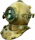 Vintage 18 Diving Helmet Maritime 1921 Anchor Engineering Deep Reproduction 