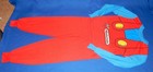 Vtg 1980 s Nintendo Super Mario Pajama Set Boys Size 6 7 Long Sleeve