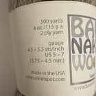 4 Hanks Bare Naked Wools Kent Dk  Beach Glass 300 Yards Merino Romney Wool- New