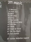 311 Guitar Tab   Tablature   311 Music    311  Guitar Songbook