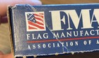 Usa Flag Annin Flagmakers 3 x5  American Flag 100  All Weather Nylon New In Box