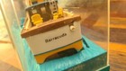  1966 Ideal Motorific Barracuda Boat  In Display Case Nice Survivor 
