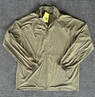 All In Motion Men   s Green Full-zip Track Jacket L Nwt