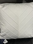  2  Ralph Lauren-aurinda-18    Sq-cream Pillows-msrp  420-nwt-hand Crafted-lovely-