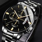 Men s Quartz Analog Wrist Watch Calendar Business Casual Round Dial Alloy Band