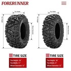Set 4 26x11-12 26x9-12 6pr Atv Utv Tires 26x9x12 26x11x12 All Terrain Heavy Duty