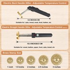 Custom Electric Branding Iron For Wood  Logo Branding Irons Letter Stamp