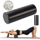 12 Inch High-density Foam Roller     Solid Core Muscle Massage For Exercise