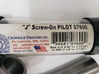 Chadwick   Trefethen Screw-on Pilot Assembly Size J - Model 07600 ----  Read 