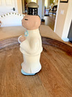Vintage 1940 Clemenson s Pottery California Chinese Laundry Sprinkler Bottle