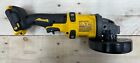 Dewalt Dcg418x2 Flexvolt 60v Max 4-1 2 - 6  Angle Grinder Kit   2x 9ah Batteries