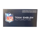 Green Bay Packers Chrome Plastic 3d Decal Nfl Team Logo Auto Truck Car Emblem
