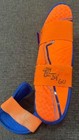 Drew Gilbert 2024 Signed Auto Game-used Shin Guard New York Mets Bas beckett Wit