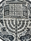 Vintage Judaica Menorah Lions Of Judah Pottery Wall Art Jewish Judaism Israel