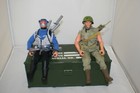 Gi Joe 12  Ultimate Soldier Action Figures   Accessories   Toy Box Savage Lot