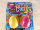 Good Things Inc  Color Putter Silly Putty 2 Color Eggs 2 Pack
