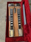 Vintage Rickenbacker Double-8 Console Lap Steel     1950s     Natural Finish W  Case