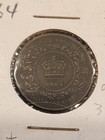 1864 Nova Scotia Half Cent Coin