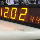 Ese Lx-993u 6-digit Studio Desktop Time Code Remote Display Clock