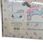 Vtg Disney Babies Baby Steps Gift Set Memory Book Lullaby Cassette Mickey Minnie