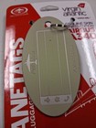 Sparkly - Virgin Airbus A340 Genuine Aircraft Skin  plane Tag   Planetags