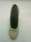 Vintage Antique 1940s Plastic Green Shoe  High Heel Sewing Pin Cushion