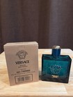 Versace Eros Blue Edt For Men Cologne Spray 3 4 Fl Oz 100 Ml Tester New Batch