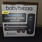 Bottle Warmer Superfast Baby Travel Warming Safe Heating Black Portable Brezza