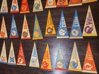    vintage     1978 Nfl Football Mini Pennants 9  X 4      lot Of 32 Complete Set