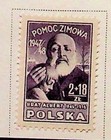 Poland Sc B56-7 Lh Issue Of 1947 - Red Cross -  dlm34 