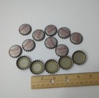 Vintage 500 Silver Coke Coca Cola Bottle Caps -see Photos -possibly Unused Lot 4