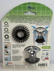 Sinkshroom Ultra Stainless Steel Bathroom Sink Drain Hair Catcher Strainer New