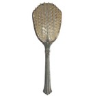 Vintage Ornate Gold Tone Victorian Style Vanity Dresser Hair Brush 10 