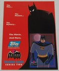 Batman The Animated Series Trading Cards Series Two Promo Card - Topps 1993