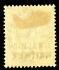 British India 1903 Qv   a Pale Yellow Green Sg  40 Op 15mm Mint J704