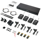 Phenyx Pro In Ear Monitor For Musicians  Uhf Wireless Monitors System Ptm-22-4b