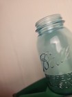Vintage Blue Ball Perfect Mason Jar Canning Quart  7 Cottage Farmhouse Decor 