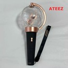 Ateez K-pop Official Light Stick Globe Shape Fluorescent Hand Lamp Glow Stick