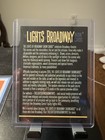 The Lights Of Broadway Cards -  Title Card Included With Summer 2015 Edition