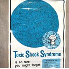 Vintage 1985 Fda Health Poster Toxic Shock Syndrome Women s Health Nlm