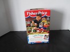 1999 Fisher Price Little People Christmas Day Collectible Playset Ornament