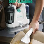 Haushof Portable Carpet Spot And Upholstery Cleaner For Pet Stains  Sofa  Rug Us