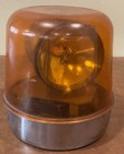 Unity Mfg  Rotating Metal Beacon Caution Light  For Parts Or Repair