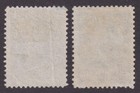 Matt s Stamps Scott Newfoundland  84-85 Duke   Duchess Of York 1905 Mng Cv 42 50