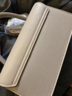 New Arrival     Jacquemus Leather Gray Bag Size 20cm