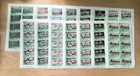 Special Lot Bhutan 1991 1028-42 - World Cup - 10 Sets In Full Sheets - Imperf