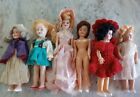 6 Vintage Dolls Duchess Doll Corp Hard Plastic Moveable Eyes Arms Legs Head 7 