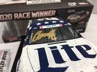 Brad Keselowski Autographed  2 Miller Lite Patriotic 2020 Charlotte Win 1 24