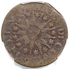 1785 Rr-5 R-7- Pcgs Fr02 Vermontis Vermont Copper Colonial Coin