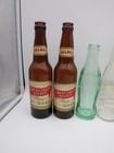 Vintage Montana Made Glass Soda Beer Bottle Lot Of 7 Coke Pepsi Great Falls